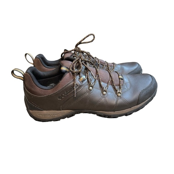 Columbia Men's Peakfreak™ Venture Waterproof Omni-Heat™ Shoes Brown 12 - Picture 4 of 10